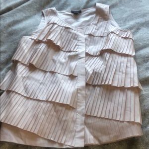 JCrew button up vest!